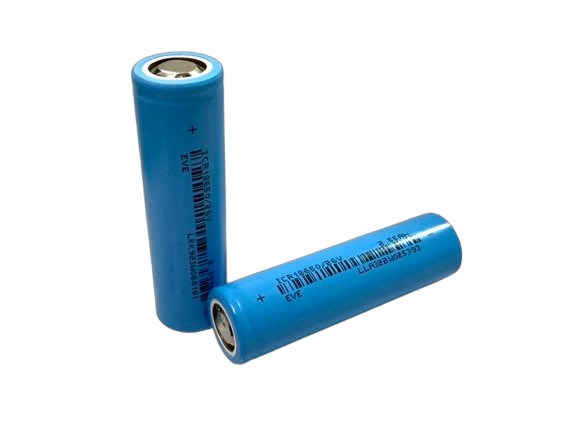 EVE 18650 · 2,550mAh